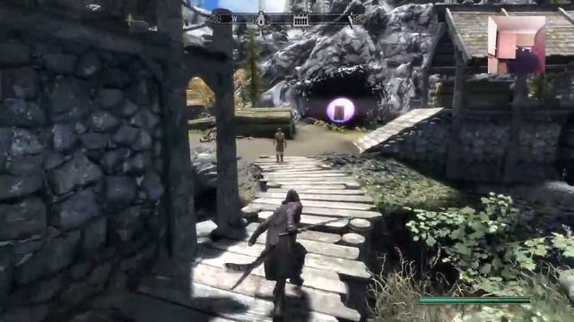 Goldenninjas my first livestream (skyrim) смотреть онлайн