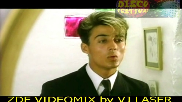 ZDF LIVE  VIDEOMIX 80' IN FULL EFFECT by VJ LASER