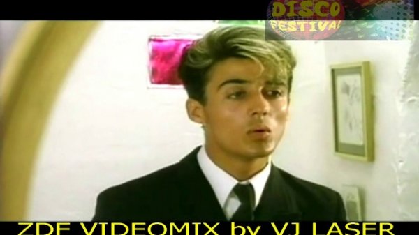 ZDF LIVE VIDEOMIX 80' IN FULL EFFECT by VJ LASER