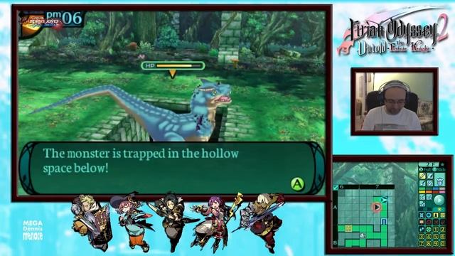 Etrian Odyssey 2 Untold: The Fafnir Knight Walkthrough Ep 10 смотреть онлайн