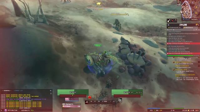 SHADOWLANDS Leveling Ret Paladin 56-58 | WoW: Shadowlands 9.0.2 Game Play