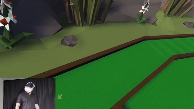 Walkabout Mini Golf VR | Oculus Quest 2 смотреть онлайн