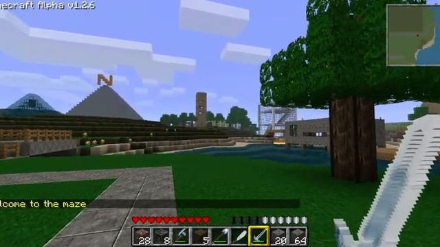 Minecraft - 64x64 textures - SMP server смотреть онлайн