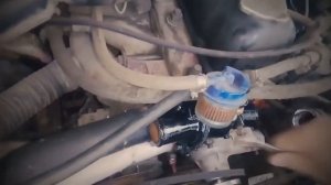 Установка термостата на Волгу 3110 с 402 двигателем