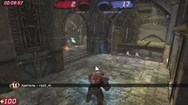 UT3 Duel Root_m VS Maximus.Затем Quattro-Vlad смотреть онлайн