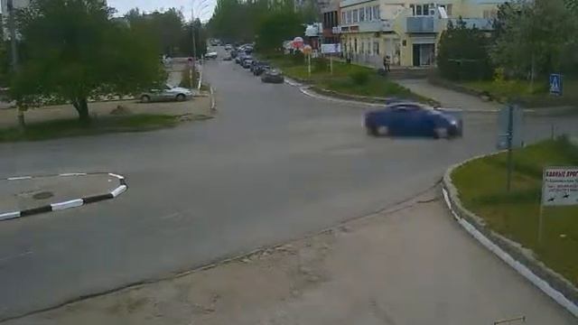 Перекрёсток в Щёлкино, 01.05.2014 - time-lapse с камеры 2 смотреть онлайн
