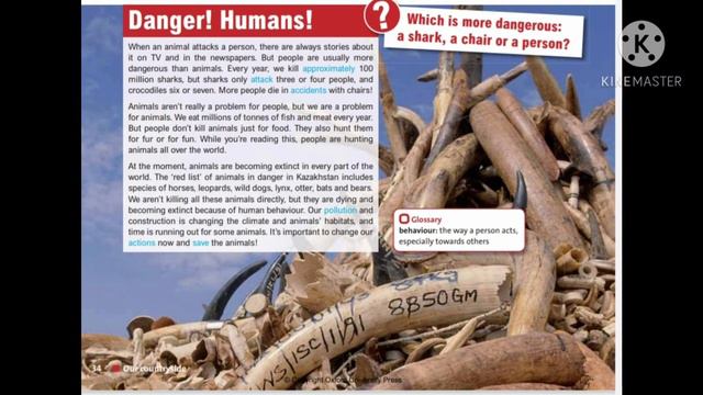 Ағылшын тілі II тоқсан English plus Danger! Humans! смотреть онлайн