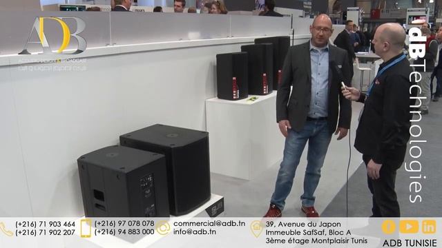 SUB 618 dBTechnologies смотреть онлайн