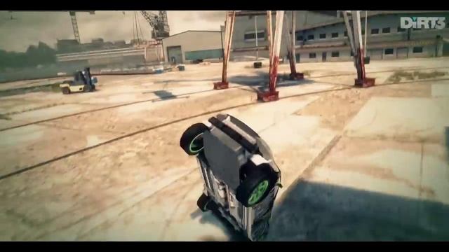 Game Fails: DiRT 3 "Space-efficient parking" смотреть онлайн