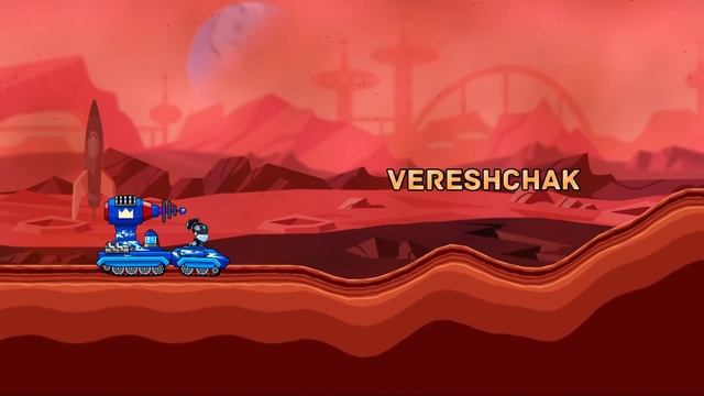 Hills Of Steel - ALL TANKS UNLOCKED 2021 and FULLY UPGRADED Video Game смотреть онлайн