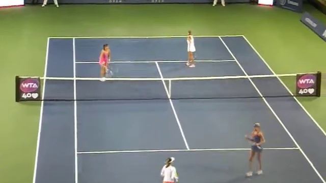 HANTUCHOVA / HINGIS vs GOERGES / JURAK смотреть онлайн