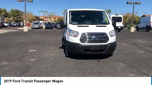 2019 Ford Transit Passenger Wagon B2256 смотреть онлайн