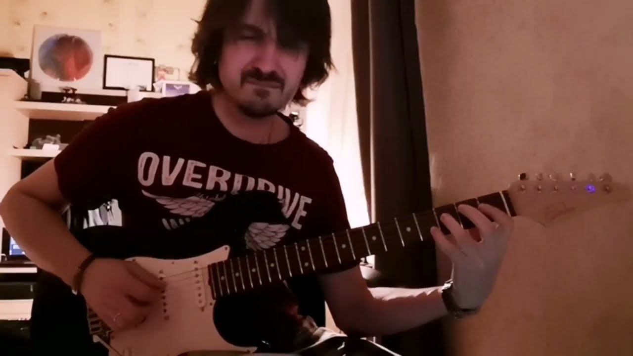 One Take Strunoder Jam Guitar Solo SmartPhone Record смотреть онлайн