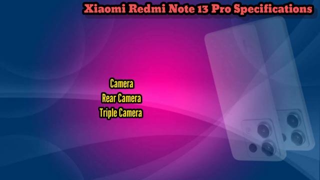 Xiaomi Redmi Note 13 Pro || Upcoming Smart phone #redmi смотреть онлайн