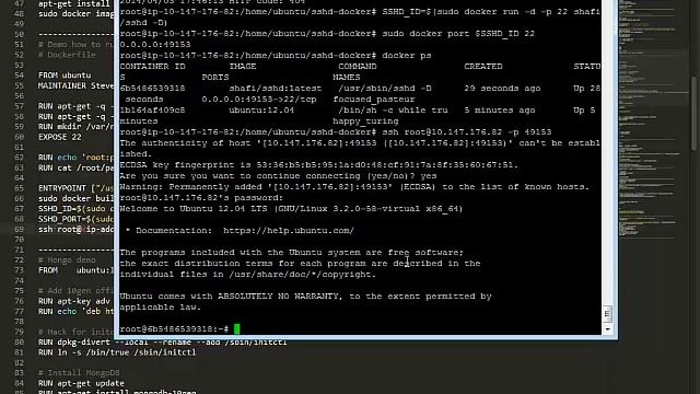 docker demo смотреть онлайн