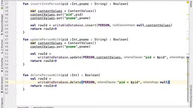 Video 10: Android SQLite Database in Kotlin смотреть онлайн