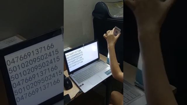 XJ 3106 2D COMS fold desktop barcode reader test смотреть онлайн