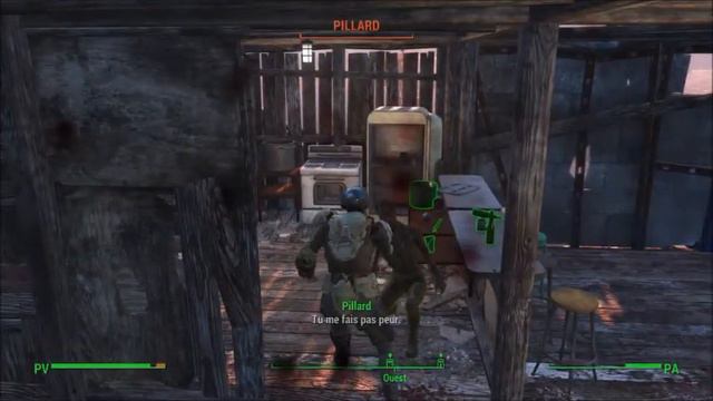 Fallout 4 : Différentes exécutions (finish move) смотреть онлайн
