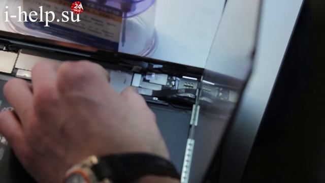 Замена стекла (тачскрина) на IPad Air смотреть онлайн