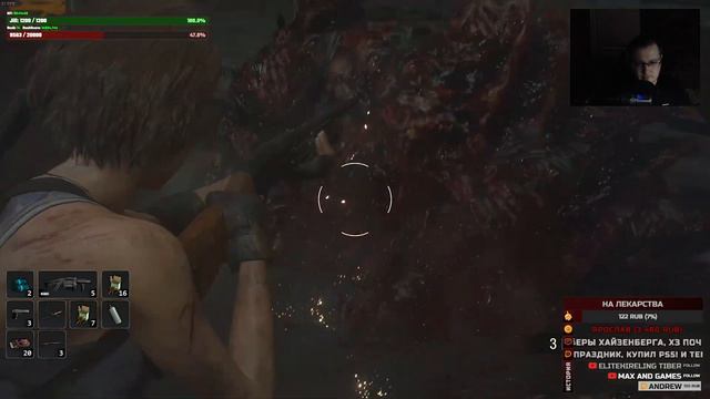 Идеальное сражение со второй формой Немесиса - Resident Evil 3 (2020) смотреть онлайн