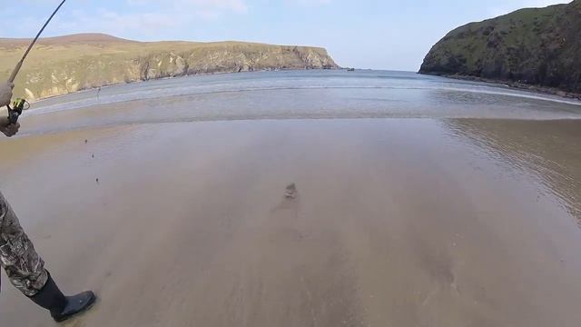 Рыбалка в райском месте.Silver Strand Beach Turbot And Flounder Fishing,Donegal