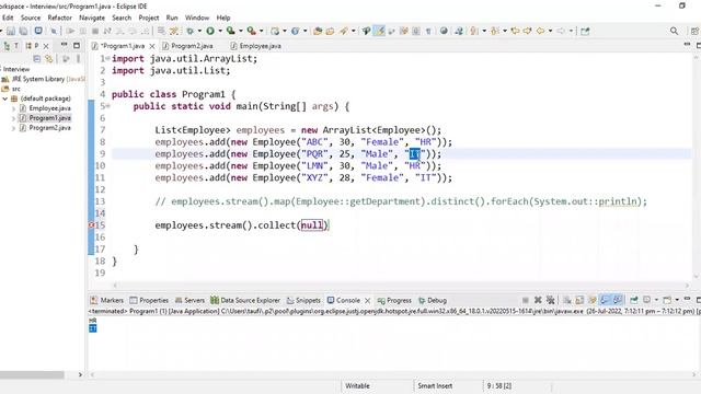Java 8 Coding Interview | L2 Capgemini Java Interview смотреть онлайн