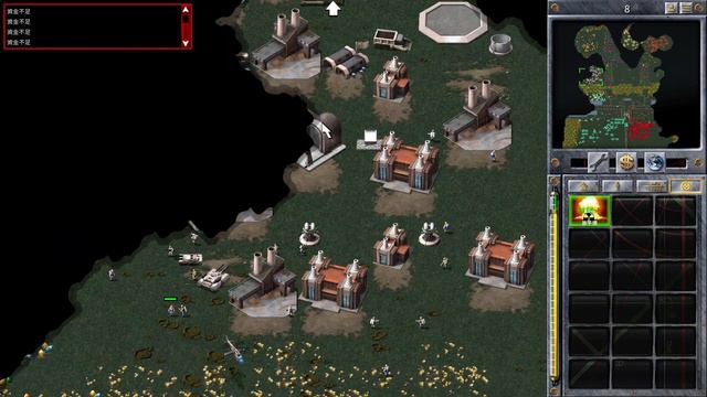 Red Alert Remastered-Mujalli Mod-Ukraine+Hard AI VS 6 Hard AI "Infinite Death (Co-op 2 v6)" смотреть онлайн