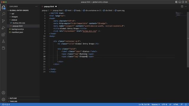 How to make a Chrome Extension #3 - Create the popup window! смотреть онлайн