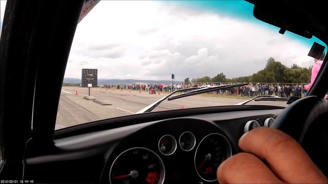 trabant 300KM AWD vs honda 900KM FWD смотреть онлайн