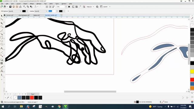 Corel Draw Tips & Tricks Broken nodes smart fill tool смотреть онлайн