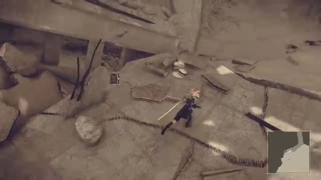 NieR:Automata - Big Dog, small dog mode смотреть онлайн