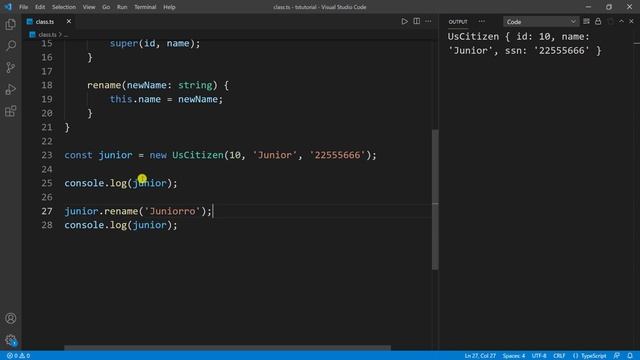 Learn TypeScript and Build an API - Part 26 смотреть онлайн