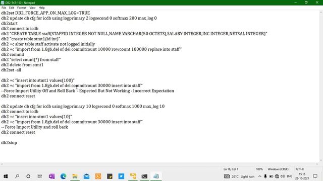Tips n Tricks Part 150 -Transaction Log Full Error is Different from Transaction Log Limit смотреть онлайн