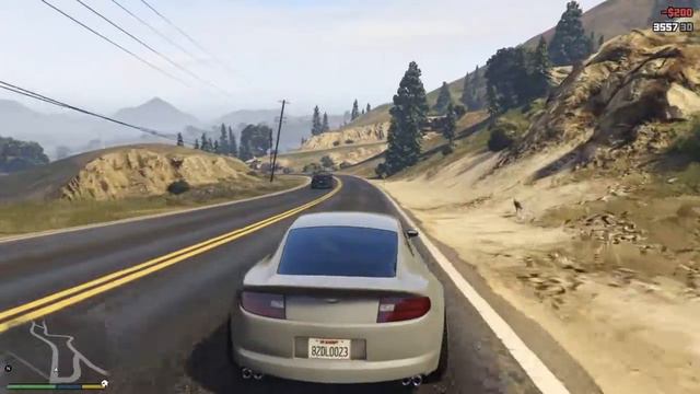 Grand Theft Auto 5 Dewbauchee Exemplar {vehicle test drive} смотреть онлайн