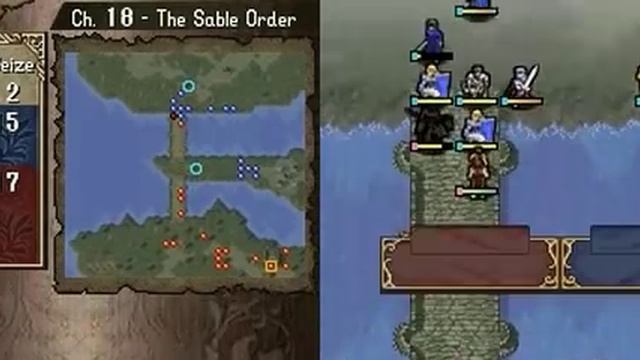 FE11 H5 0% growths chapter 18 (with commentary) смотреть онлайн