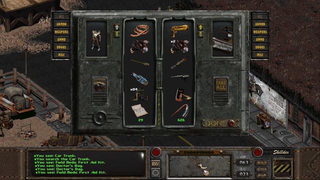 A list of things for 100 dollars - Let's Play Fallout: Nevada #86 смотреть онлайн