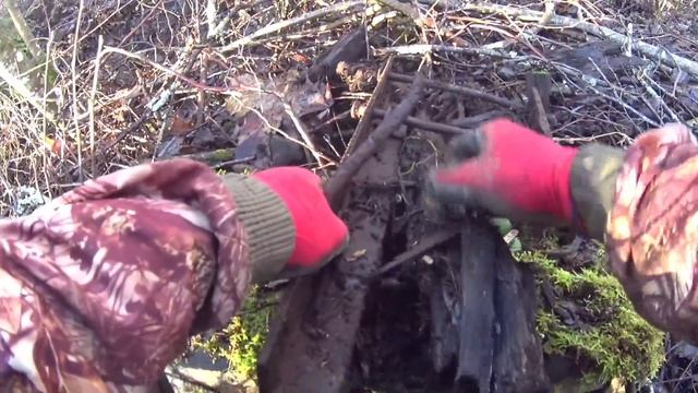 Едем в заброшенную деревню за металлоломом! смотреть онлайн