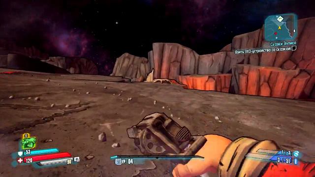 Borderlands: The Pre-Sequel - Пустошь безмятежности #3 смотреть онлайн