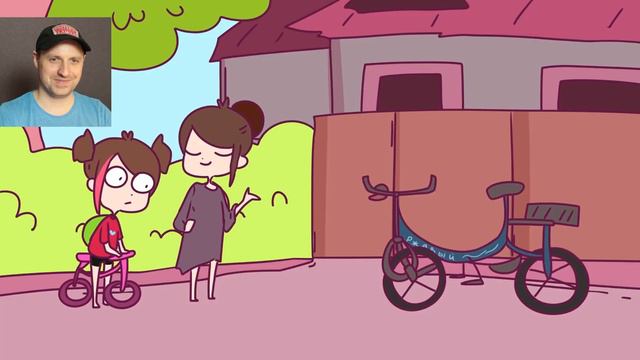 Как меня похитили в детстве (Анимация) Реакция на Taedi