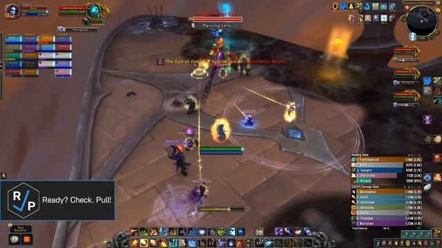 The Eye of the Jailer - Heroic/Normal - Official Guide - Sanctum of Domination смотреть онлайн