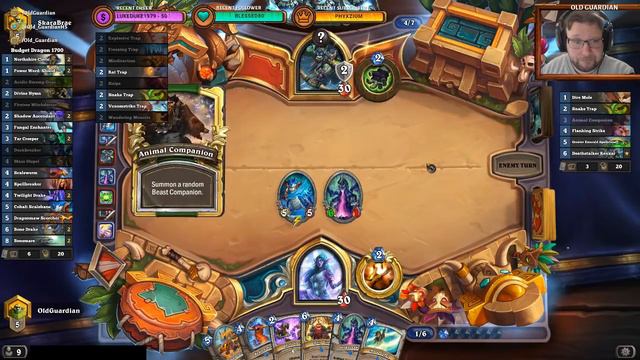 Experimenting with Budget Dragon Priest (Hearthstone Rastakhan deck) смотреть онлайн
