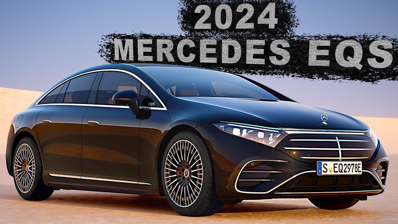 2024 MERCEDES EQS 580 4MATIC - Интерьер и Экстерьер! смотреть онлайн