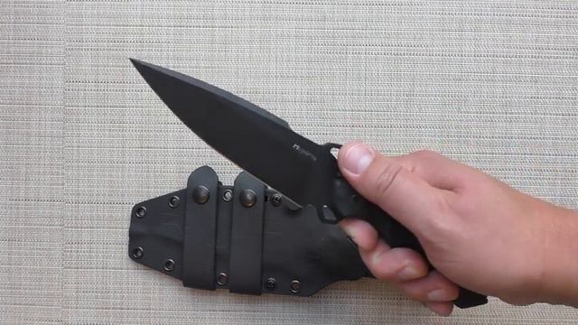 СТРАХ. Нож PHOBOS Hydra Knives смотреть онлайн