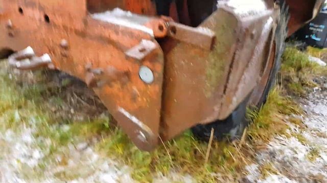 Poclain P 60 excavator restoration part 1 экскаватор Ремонт 1часть смотреть онлайн