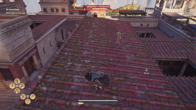 Assassin's Creed Odyssey | Elysium Isu Assassin Stealth Kills | PS5 60Fps смотреть онлайн