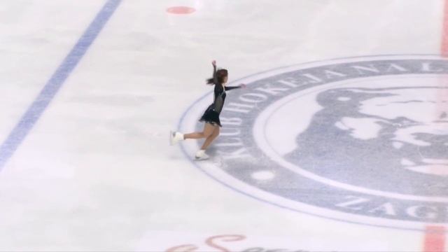 Анастасия Гулякова / Anastasiia GULIAKOVA - GOLDEN SPIN 2018 LADIES - SP - December 7, 2018 смотреть онлайн