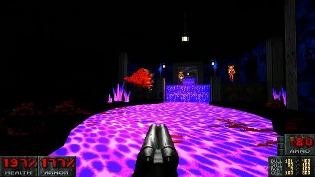 [DOOM II] REALMS OF ZO0N (Ultra-Violence difficulty, 100% Kills and Secrets) смотреть онлайн