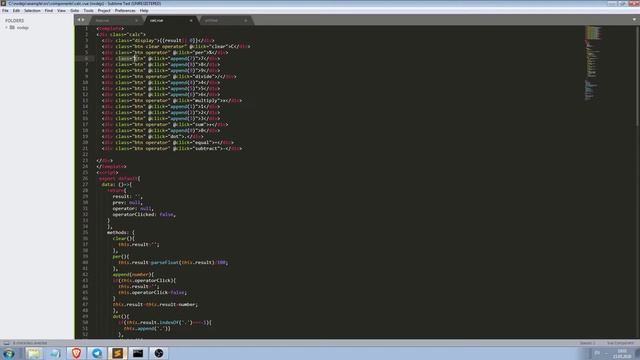 Build a Calculator with Vue.js смотреть онлайн