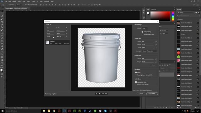 Transparent Backgrounds | Adobe Illustrator and Photoshop CC Tutorial смотреть онлайн
