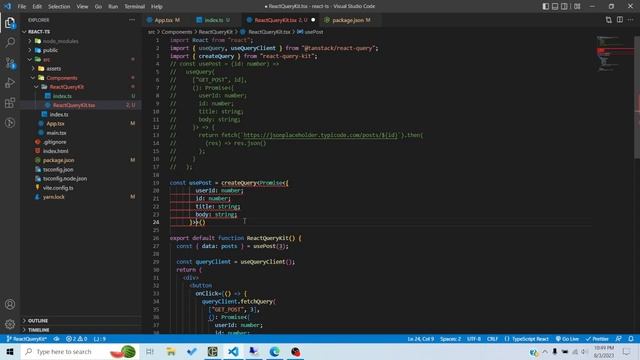 Organize Query Keys and Functions using React Query Kit смотреть онлайн